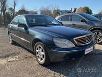 Usata Mercedes S320 197 CV (144 kW) 2000 Blu Berlina