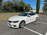 Usata BMW 420 Cabriolet M Sport 190 CV (139 kW) 2017 Bianco Cabrio