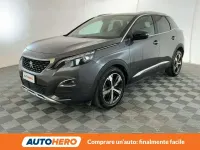 Usata Peugeot 3008 GT-line 131 CV (96 kW) 2018 Grigio SUV