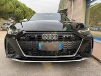 Usata Audi RS6 Ambiente 600 CV (441 kW) 2020 Nero Station wagon