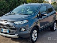 Usata Ford Ecosport Titanium 95 CV (69 kW) 2016 Grigio SUV