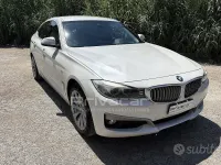 Usata BMW 320 Gran Turismo Efficient Dynamics 184 CV (135 kW) 2014 Bianco Coupé