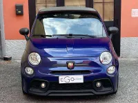 Usata Abarth 595C Competizione 179 CV (131 kW) 2019 Blu podio metallizzato Cabrio