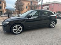 Usata Audi A1 Sportback Advanced Plus 110 CV (80 kW) 2020 Nero Utilitaria
