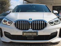 Usata BMW 118 M Sport 136 CV (100 kW) 2022 Bianco Utilitaria