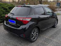 Usata Toyota Yaris Hybrid 73 CV (53 kW) 2019 Nero Utilitaria
