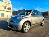 Usata Nissan Micra 80 CV (58 kW) 2009 Argento Berlina