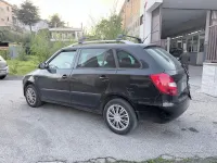 Usata Skoda Fabia 69 CV (50 kW) 2009 Nero Station wagon
