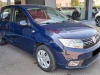 Usata Dacia Sandero Lauréate 75 CV (55 kW) 2018 Blu/azzurro Utilitaria
