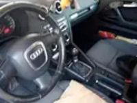Usata Audi A3 140 CV (102 kW) 2005 Nero Utilitaria