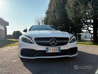 Usata Mercedes C63S AMG AMG 2017 Bianco Cabrio