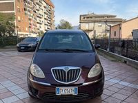 Usata Lancia Musa 95 CV (69 kW) 2009 Viola Monovolume
