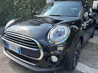 Usata Mini Cooper D 116 CV (85 kW) 2018 Nero Utilitaria