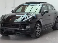Usata Porsche Macan S Sport 381 CV (280 kW) 2023 Nero SUV