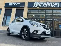 Usata Opel Karl Rocks 73 CV (53 kW) 2017 Bianco Utilitaria