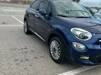 Usata Fiat 500X 120 CV (88 kW) 2017 Blu SUV