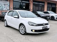 Usata VW Golf VI Highline 122 CV (89 kW) 2011 Bianco Utilitaria