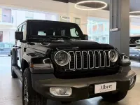 Usata Jeep Wrangler Unlimited Sahara 272 CV (200 kW) 2024 Nero SUV