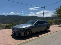 Usata Mercedes E220 194 CV (142 kW) 2017 Grigio Station wagon
