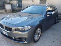 Usata BMW 520 Luxury Line 190 CV (139 kW) 2016 Grigio Station wagon