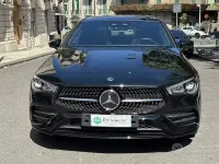 Usata Mercedes CLA200 Premium 150 CV (110 kW) 2023 Nero Berlina