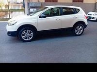Usata Nissan Qashqai Tekna 110 CV (80 kW) 2014 Bianco SUV