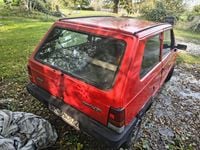 Usata Fiat Panda 1991 Rosso Utilitaria