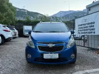 Usata Chevrolet Spark 82 CV (60 kW) 2011 Blu Utilitaria