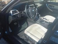 Usata BMW 316 Sport Line 116 CV (85 kW) 2016 Nero Station wagon