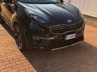 Usata Kia Sportage GT-Line 136 CV (100 kW) 2018 Nero SUV