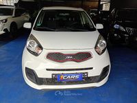 Usata Kia Picanto 69 CV (50 kW) 2015 Bianco Utilitaria