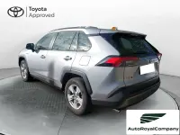 Second-hand Toyota RAV4 Hybrid Active 222 CP (163 kW) 2021 Argintiu SUV
