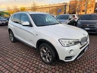 Usata BMW X3 xLine 258 CV (189 kW) 2017 Bianco SUV