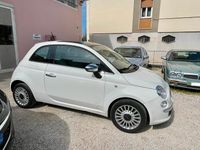 Usata Fiat 500 Lounge 95 CV (69 kW) 2014 Bianco Berlina