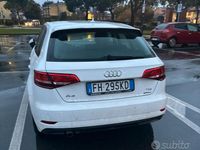 Usata Audi A3 2017 Bianco Berlina