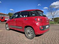 Usata Fiat 500L Living 85 CV (62 kW) 2013 Rosso Monovolume