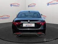 Usata Alfa Romeo Giulia Business 180 CV (132 kW) 2018 Nero Berlina