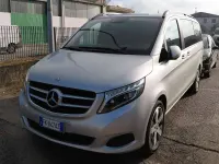 Usata Mercedes V220 Premium 163 CV (119 kW) 2017 Argento Monovolume