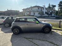 Usata Mini Cooper 75 CV (55 kW) 2010 Grigio Utilitaria