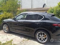 Usata Alfa Romeo Stelvio 210 CV (154 kW) 2019 Nero SUV