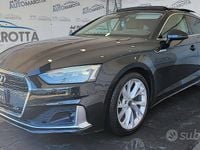 Usata Audi A5 Sportback Business 163 CV (119 kW) 2021 Nero(met.) Utilitaria
