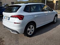 Usata Skoda Kamiq Ambition 110 CV (80 kW) 2022 Bianco SUV