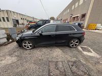 Usata Audi A3 116 CV (85 kW) 2022 Nero Berlina