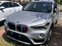 Usata BMW X1 Advantage 150 CV (110 kW) 2016 Grigio SUV