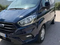 Usata Ford Transit Custom Trend 131 CV (96 kW) 2021 Blu/azzurro Furgone