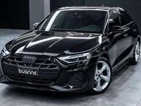 Usata Audi A3 S-Line 150 CV (110 kW) 2025 Nero mito metall perlato Cabrio