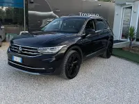 Usata VW Tiguan 110 CV (80 kW) 2024 Nero SUV