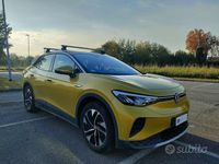 Usata VW ID.4 Pro Performance 150 kW (204 CV) 2021 Giallo SUV