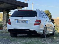 Usata Mercedes C220 Avantgarde 170 CV (125 kW) 2012 Station wagon