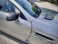 Usata Mercedes SLK200 184 CV (135 kW) 2012 Argento Cabrio